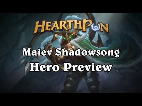 Maiev Shadowsong - In-game Hero Preview
