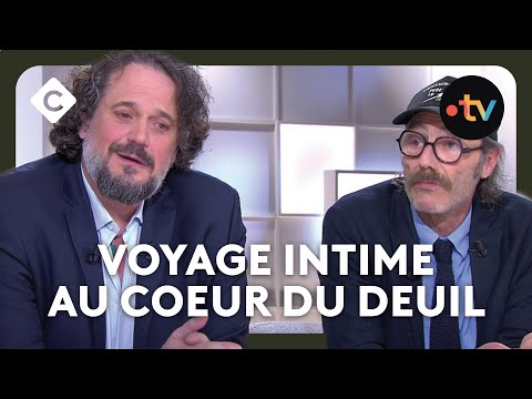 Philippe Rebbot et Mathias Mlekuz présentent “À bicyclette” : le voyage de la consolation