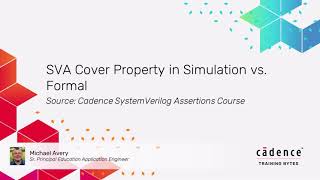 SVA Cover Property in Simulation vs Formal
