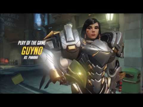 Overwatch Pharah Gameplay - 26 KILLSTREAK!