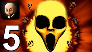 The Baby In Yellow - Gameplay Walkthrough Part 5 - All Endings (iOS, Android)