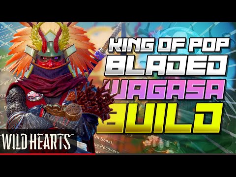 The Murakumo BLADED WAGASA is META! - Bladed Wagasa Build Guide | Highest DPS (Wild Hearts Endgame)