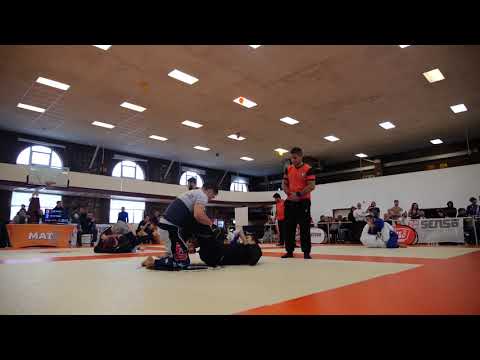 Mathieu Laliberte (10th Planet Montreal) VS Dan Simmler (Abusado Team) | Grappling Industries