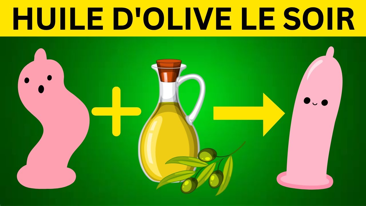 La puissance cachée de l'huile d'olive nocturne : Un secret bien gardé révélé !