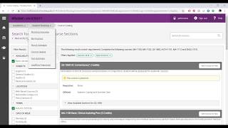 Hocking College Tutorial Series: Student Self Service - Planning Courses
