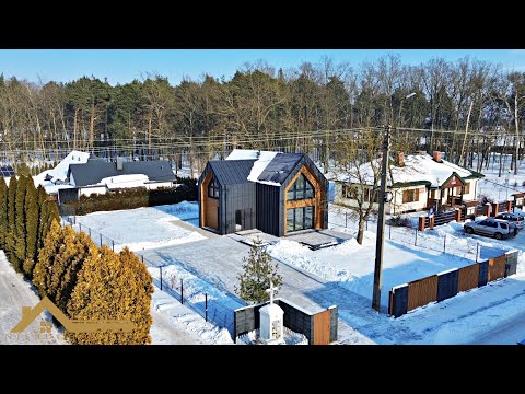 Nowoczesny i energooszczędny dom szkieletowy | Nowa Wieś, gm. Olszewo-Borki