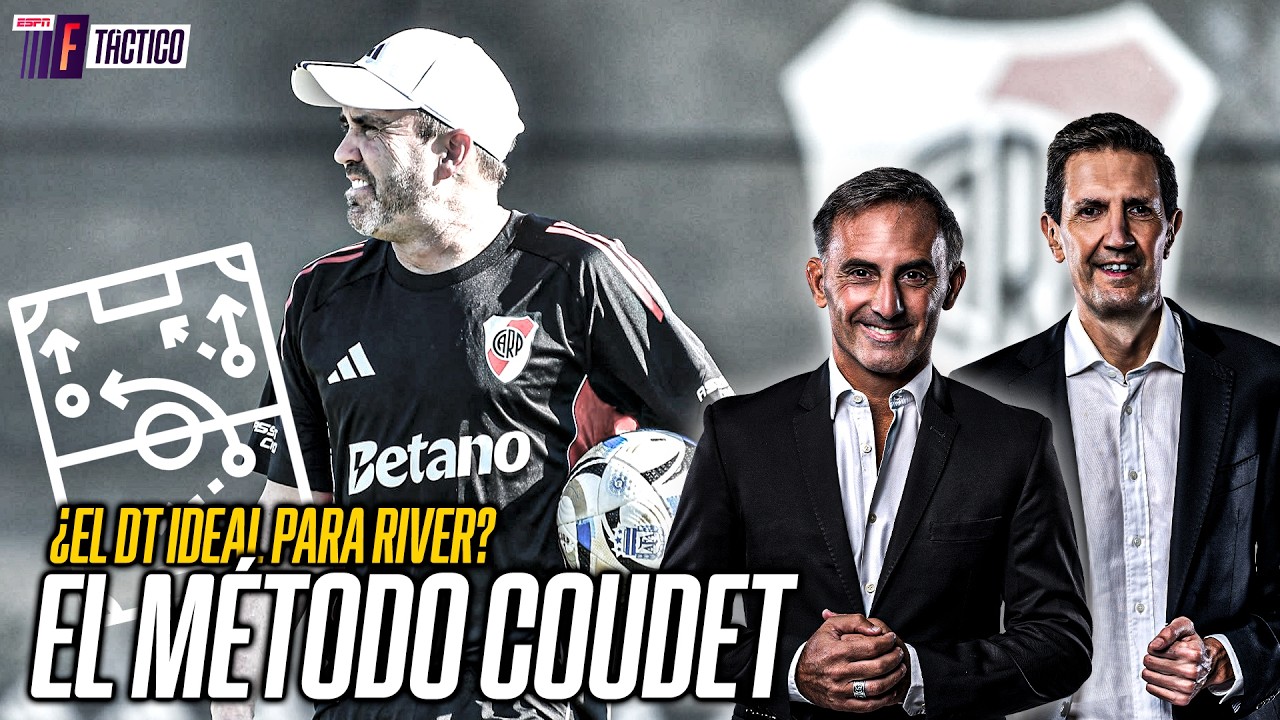 ¿RIVER PUEDE ADAPTARSE AL SISTEMA DE COUDET? EL ANÁLISIS DE LATORRE Y SIMÓN EN ESPN F TÁCTICO