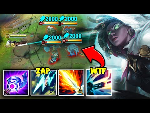 SENNA, BUT I'M FULL AP AND MY ULT HITS LIKE A TRUCK! (ZAP THEIR HEALTH BARS)