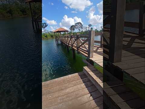 lago em gaúcha do norte.