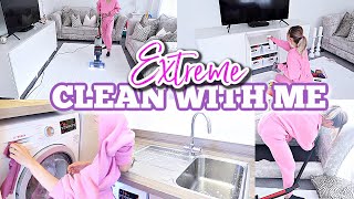 EXTREME SPEED CLEAN WITH ME // SPEED CLEANING MOTIVATION