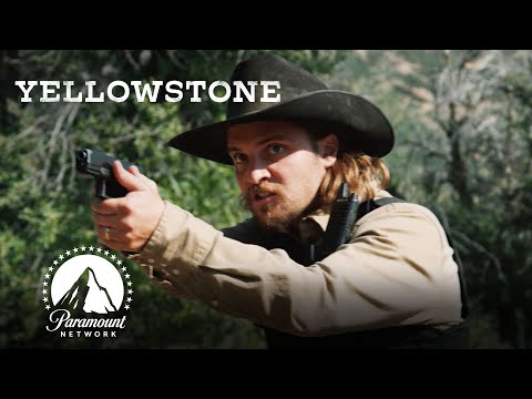 Cattle Thief Shootout | Yellowstone | Paramount Network