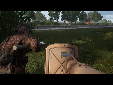 Post Scriptum - Panzerjäger Veghel Canal [GER Comms/ENG Subs]