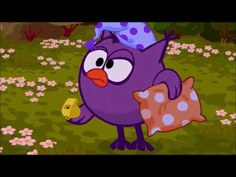 Kikoriki Krash Wakes Olga Up