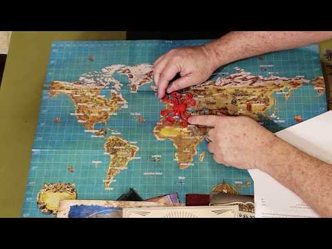 Enigma Box: How to Play - Board on the Bayou