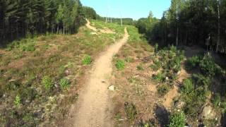 preview picture of video 'Hole07 Disc golf park Julkujärvi Ylöjärvi Finland'