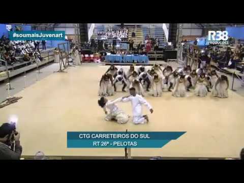Juvenil CTG Carreteiros do Sul - Entrada (JuvENART 2019)
