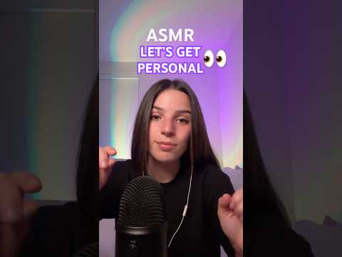 Can I Ask You a Personal Question? #asmr