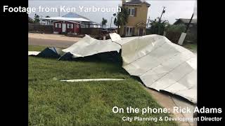 Baring it all: Men strip to save theater after Hurricane Harvey