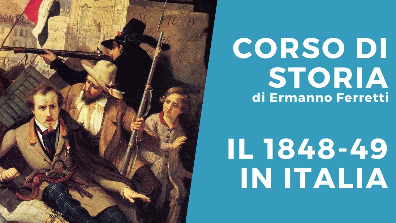 Il 1848-49 in Italia