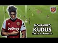 How GOOD is Mohammed Kudus? ● Tactical Analysis | Skills (HD)