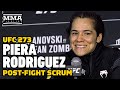 Piera Rodriguez Admits She Was ‘Angry’ At Kay Hansen For Missing Weight | UFC 273 | MMA Fighting