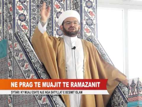 Myftinia Shkoder, 5 korrik 2013 - Hytbeja e Myftiut te Shkodres ne prag te Ramazanit 2013