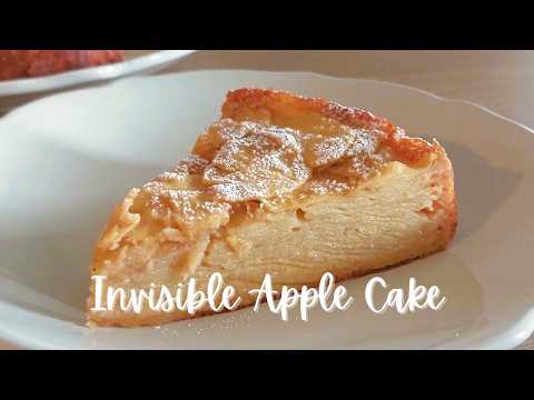 Invisible Apple Cake (Torta Invisibile di Mele) | Light, Custard-Like Italian Dessert 🍏
