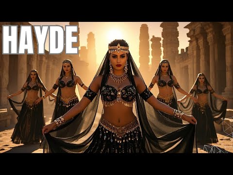 Mesmerizing Arabic Belly Dance Performance to Traditional Music | Official AI Video