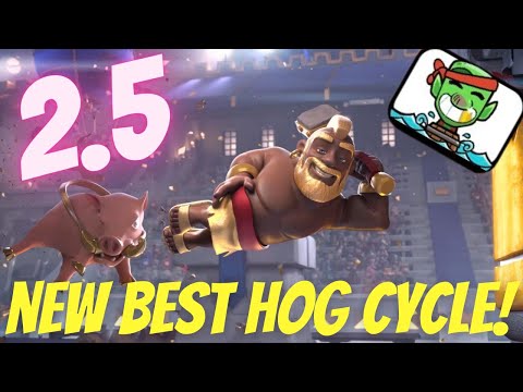 🔥🔥2.5 IL NUOVO MIGLIOR CYCLE CON IL DOMATORE!!!🔥🔥 [CLASH ROYALE ITA]