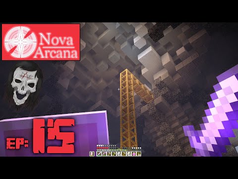 Nova Arcana - Above The Bedrock! [Episode 15] Minecraft 1.16 CTM