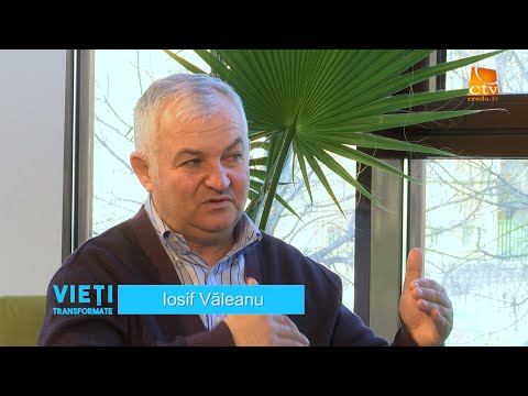 Ep.087. Vieți Transformate - Iosif Văleanu (Partea I)