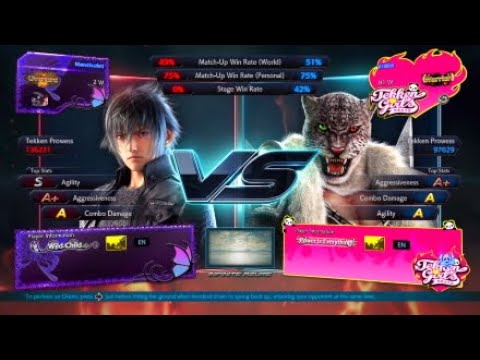 Tekken 7 EVO 2021  (PS4) Open Series Weekly Qualifier July #2 Asia - Round 2 (vs jt20888)