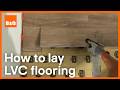 How To Lay Luxury Click Vinyl Flooring DIY