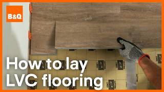 How to lay luxury click vinyl flooring | DIY