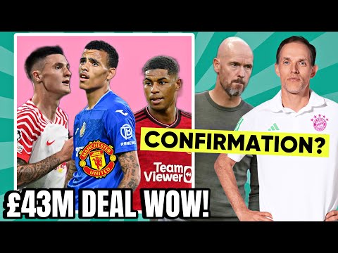 Man Utd Make Moves For Sesko? Greenwood Talks Begin! Tuchel CONFIRMED Leaving BAYERN Despite Rumours