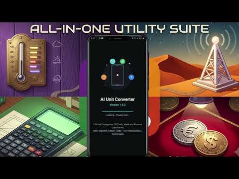 AI Unit Converter & Sci Calc video thumbnail