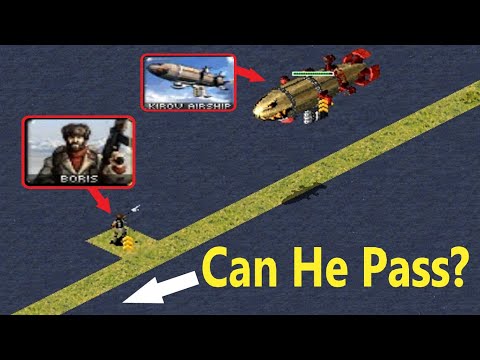 Can Kirov pass by Boris? - Red Alert 2