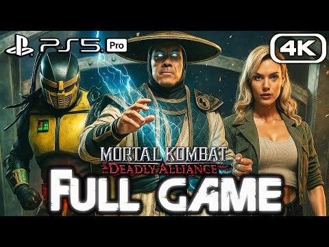MORTAL KOMBAT DEADLY ALLIANCE Gameplay Walkthrough FULL GAME (4K 60FPS) No Commentary