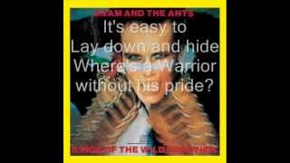 Adam and the Ants - Dog Eat Dog Lyrics