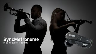 Korg INEAR-SYNCMET - Video