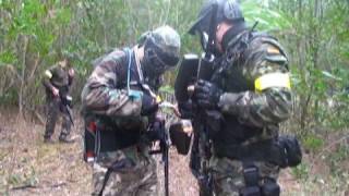 preview picture of video 'Paintball MIB Vietnam Ho Chi Min Trail'