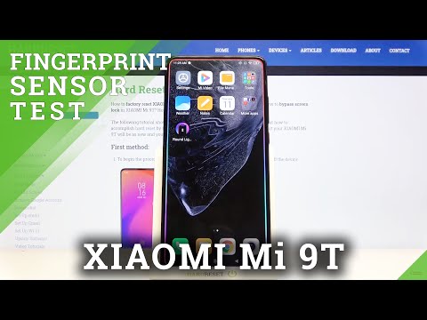 How to Test Fingerprint Scanner on XIAOMI Mi 9T – How Fingerprint is reliable