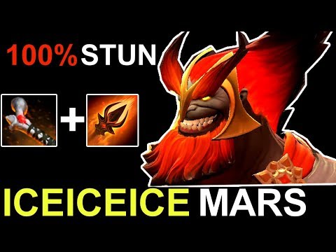 ICEICEICE - MARS  100% Stun With Rod of Atos