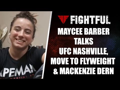 Maycee Barber Wants To Take Her Career On A Different Path Than Ronda Rousey
