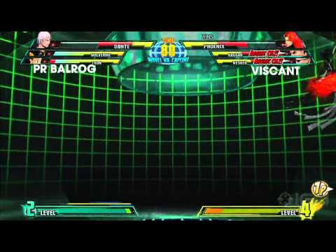Marvel vs. Capcom 3: Evo 2011 Top 8 - PR Balrog vs. Viscant