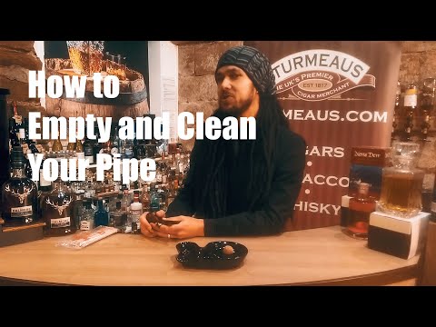 Turmeaus How To Video - Emptying and Cleaning Your Pipe