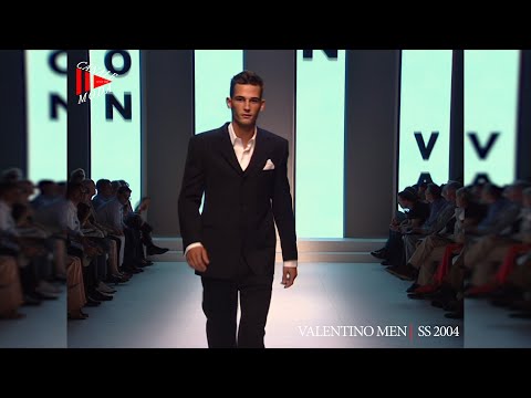 VALENTINO MEN'S Spring Summer 2004 Paris - Canale Moda