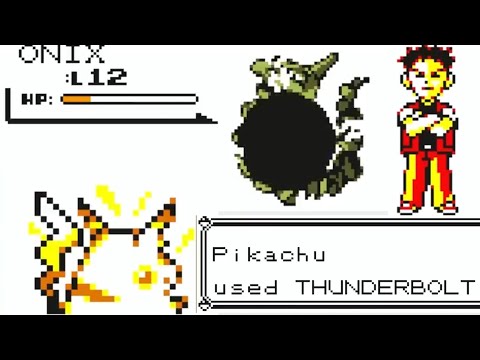 How OP would Ash's Pikachu be in Pokemon Yellow? - Lore Breakdown and Minimum Battles