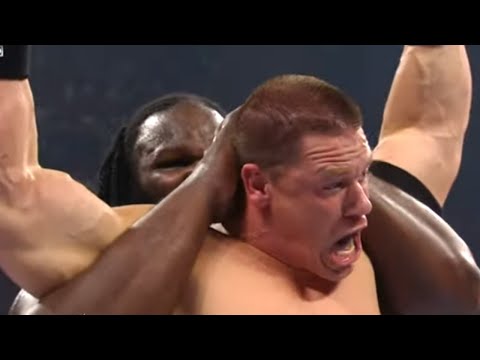 John Cena vs. Mark Henry: Raw, Feb. 11, 2008
