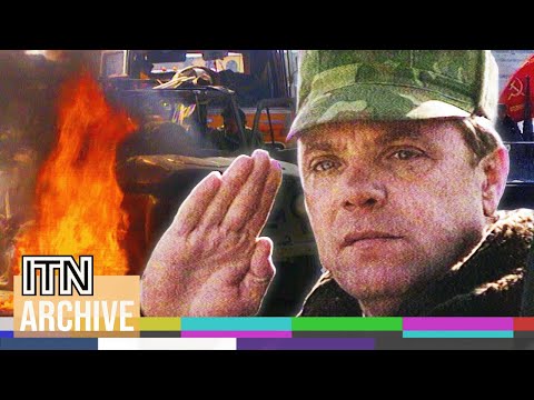 Soviet Withdrawal From Afghanistan - Intense Combat Footage of Soviet-Afghan War's End (1988–1990)